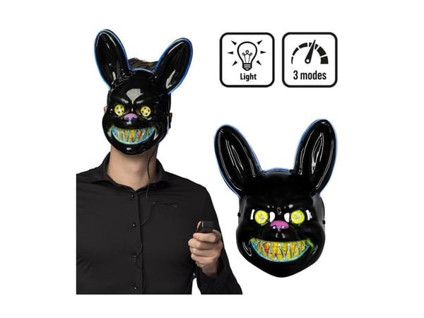 Killer Rabbit, blått LED-ljus