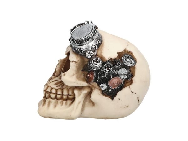Steampunk-skalle