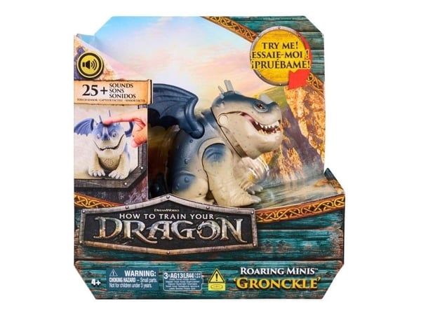 Dragons Movie Interaktiv drage - Gronkle