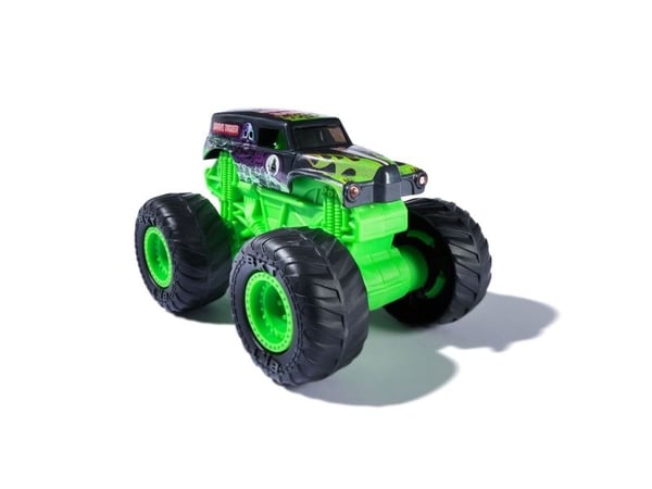 Monster Jam 1:43 Glowing Light 2 Pack