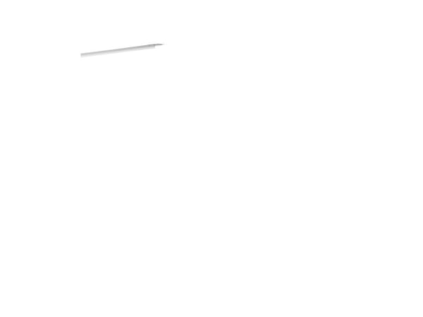Osram LED-armatur SWITCH BATTEN 10W 4000K 1300lm med bryter 90 cm