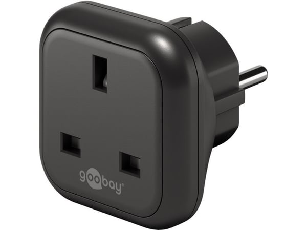 Goobay 94271, Type F, Type G (UK), Rett, Rett, 250 V, 13 A