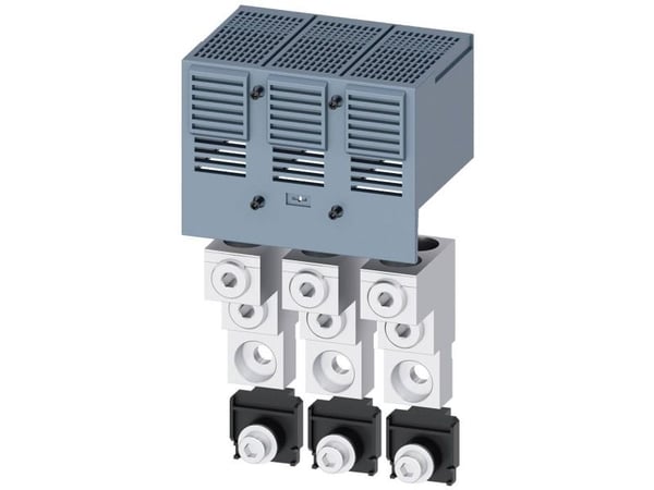 Lederklemme 3VA9 TA2,4 3e 3VA5/6 400/600