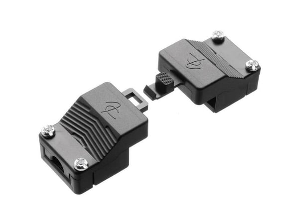 Adels-Contact AC 166-1/ 3 ZEL RH dragavlastning svart 1 st