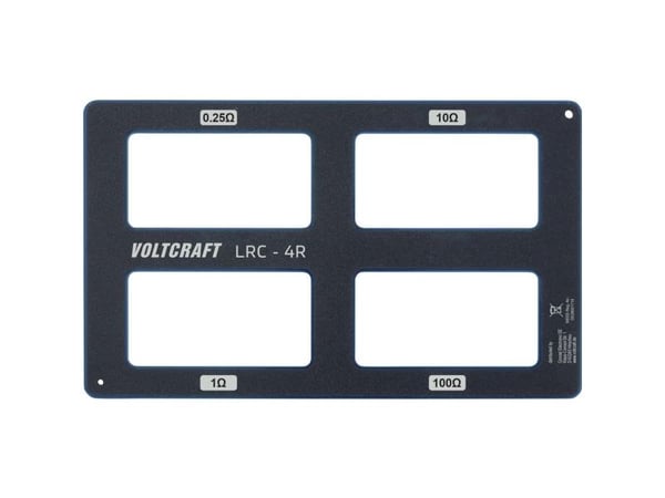 VOLTCRAFT LRC 4R Modstand kalibraattori