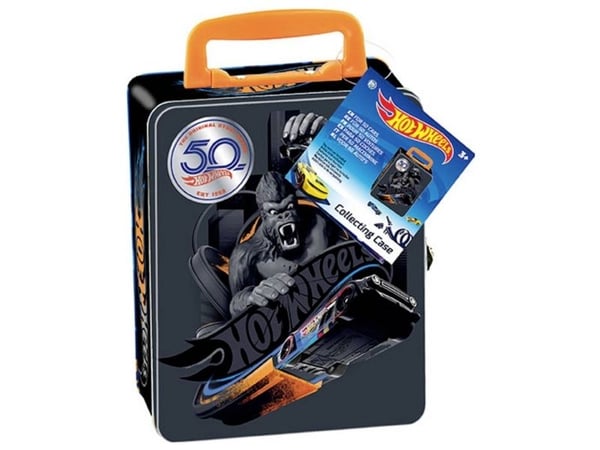 Metallisk kjøretøy- og maskinsæt Theo Klein Hot Wheels