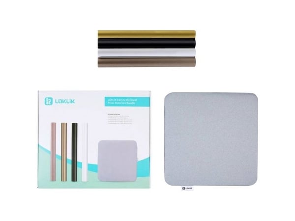 Loklik startpaket Mini & Easy Heat Press (SG-RYJPJ-0003-US-L-B2B)