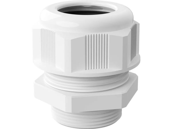 Bopla MBFW 32-9003 12000321 M32 x 1,5 Polyamidi Valkoinen 1 kpl