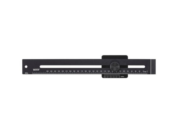 Alarmverktøy 56036170 Stregmål (L x B x H) 250 x 25 x 3 mm