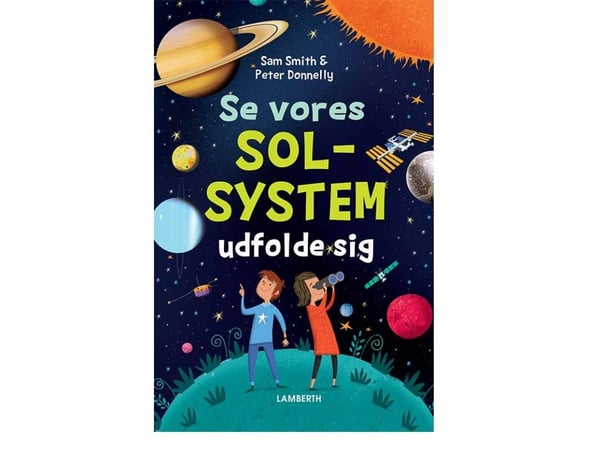 Se vårt solsystem utfolde seg | Sam Smith | Språk: Dansk
