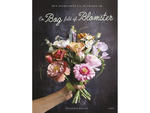 En bok full av blommor | Prudence Rogers | Språk: Danska