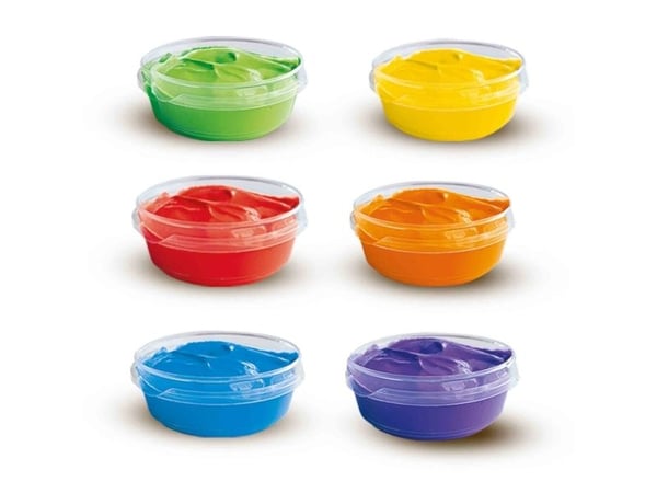 SES Creative 00398, Blå, Grønn, Oransje, Lilla, Rød, Gult, Vaskbar, Glutenfri, 45 ml
