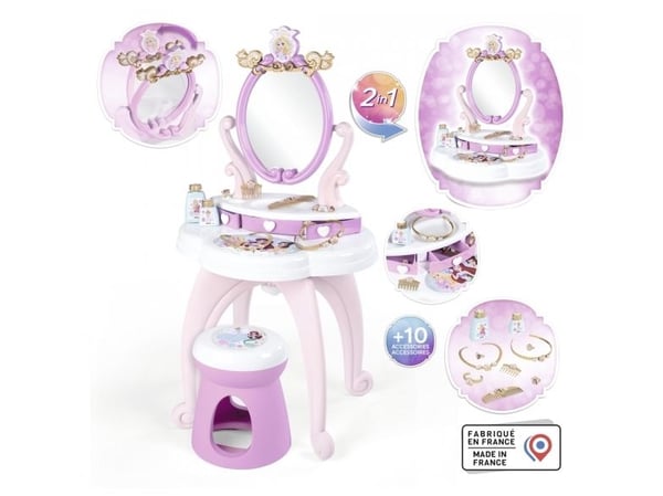 Smoby Dickie 7600320250, Dressing Table, 3 År