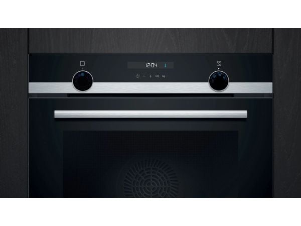 Siemens iQ500 HB537GES3, Medium, Elektrisk ovn, 71 l, 71 l, 50 - 275 °C, Hydrolytisk