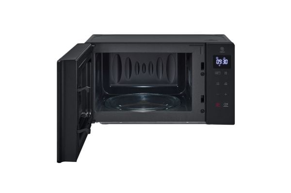 LG MH6032GAS, Benkeplate, Grill mikrobølge, 20 l, 1050 W, Innebygd skjerm, LED