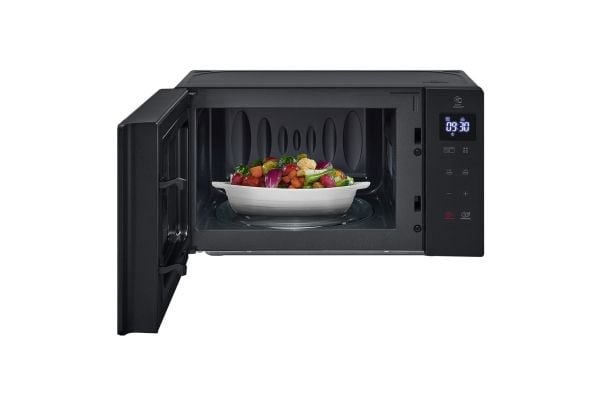 LG MH6032GAS, Benkeplate, Grill mikrobølge, 20 l, 1050 W, Innebygd skjerm, LED