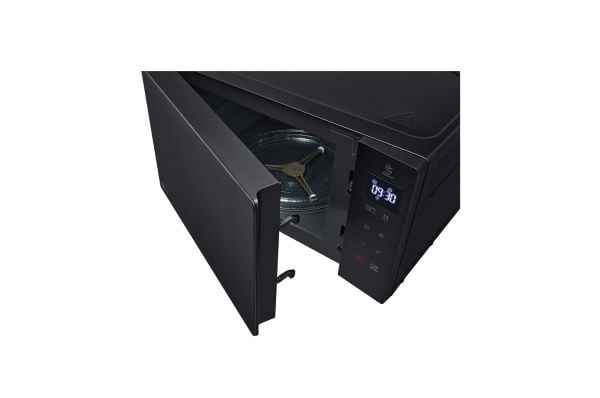 LG MH6032GAS, Benkeplate, Grill mikrobølge, 20 l, 1050 W, Innebygd skjerm, LED