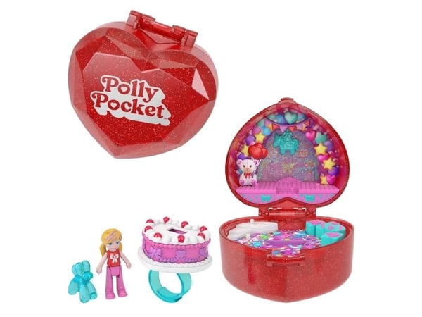 Polly Pocket 80-årsjubileum med ring