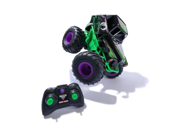 Monster Jam RC 1:15 Smash & Bash Grave Digger