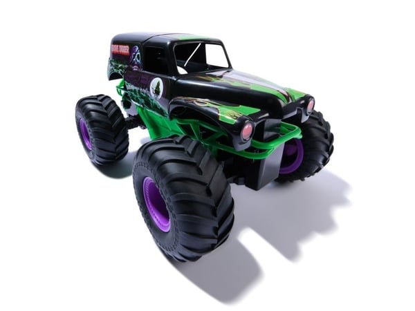 Monster Jam RC 1:15 Smash & Bash Grave Digger