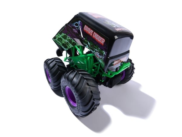 Monster Jam RC 1:15 Smash & Bash Grave Digger