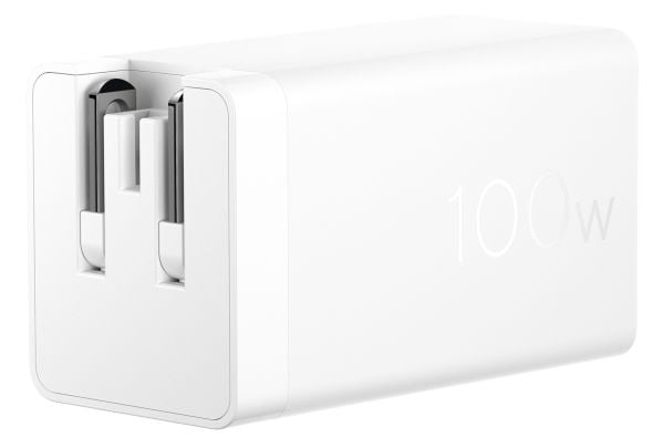 ASUS AC100-03 - Strømadapter - USB-C, GaN - AC 100-240 V - 100 watt - hvit