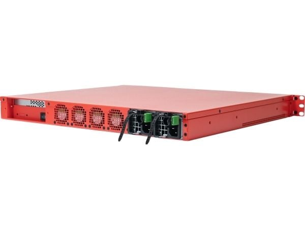 Securepoint RC400RR G6, 49 Gbit/sek., 2,7 Gbit/sek., 5,3 Gbit/sek., 500 bruger(e), AES, Ledningsført