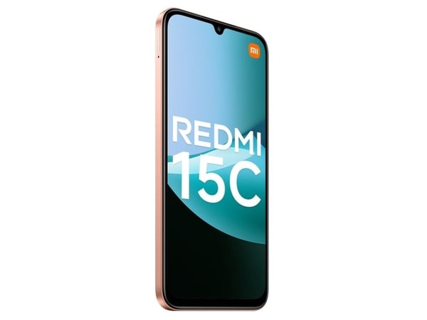 Xiaomi Redmi 15C, 17,5 cm (6.9"), 1660 x 720 pikseliä, 4 GB, 256 GB, 50 MP, Oranssi