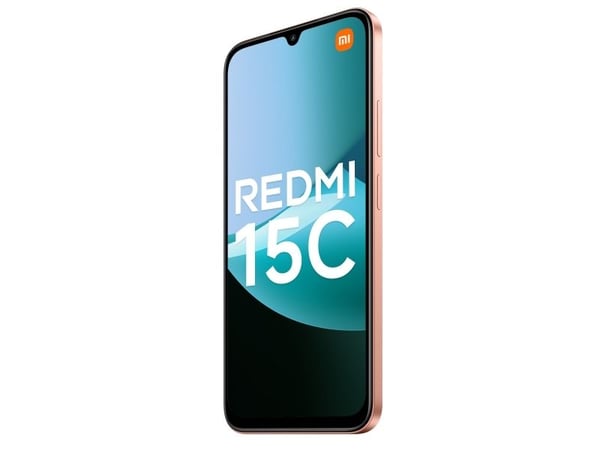 Xiaomi Redmi 15C, 17,5 cm (6.9"), 1660 x 720 pikseliä, 4 GB, 256 GB, 50 MP, Oranssi