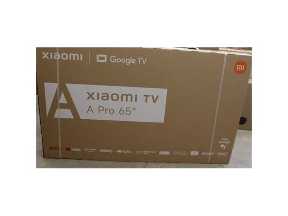 Xiaomi QLED TV A Pro 2026 65" Smart-TV Google TV 4K UHD - skadet emballasje