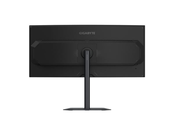 Gigabyte GS34WQCA - LED-skjerm - kurvet - 34" - 3440 x 1440 WQHD @ 120 Hz - SS VA - 300 cd/m² - 3000:1 - HDR10 - 1 ms - 2xHDMI, DisplayPort