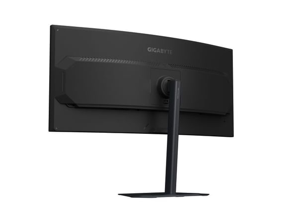 Gigabyte GS34WQCA - LED-skjerm - kurvet - 34" - 3440 x 1440 WQHD @ 120 Hz - SS VA - 300 cd/m² - 3000:1 - HDR10 - 1 ms - 2xHDMI, DisplayPort