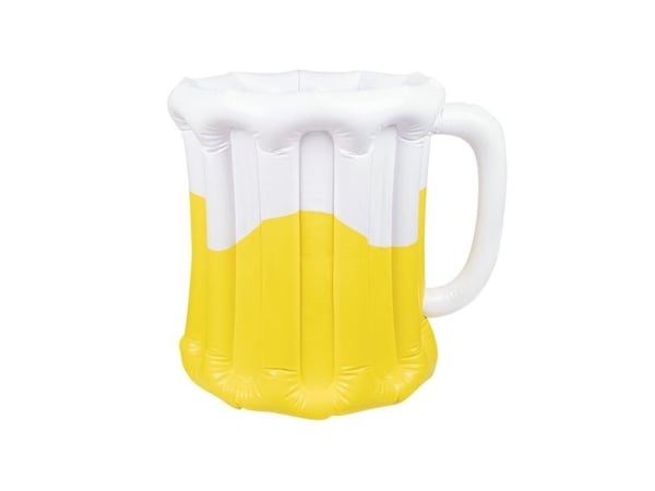 Uppblåsbar ölglas-kylare, 46 cm