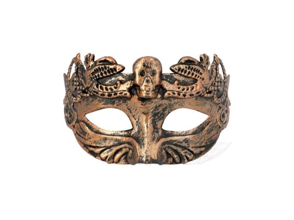 Skull Master ögonmask