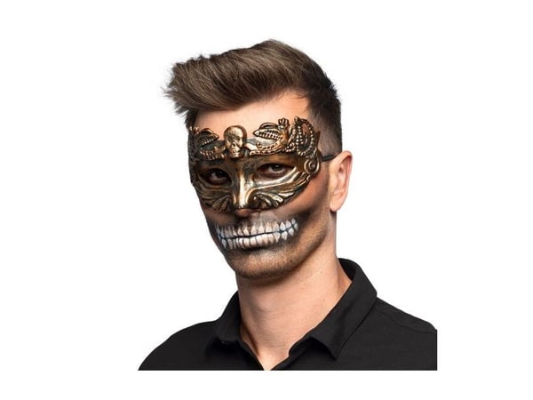 Skull Master ögonmask