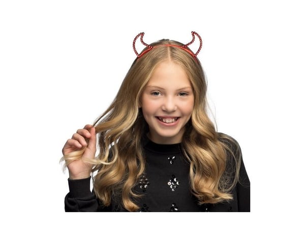 Paholainen hiuspanta kivillä