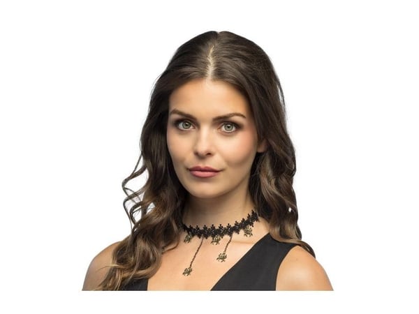 Choker med edderkopper