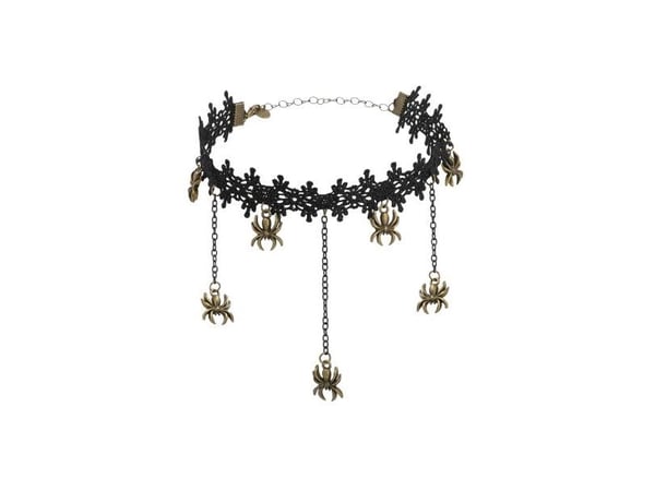 Choker med edderkopper
