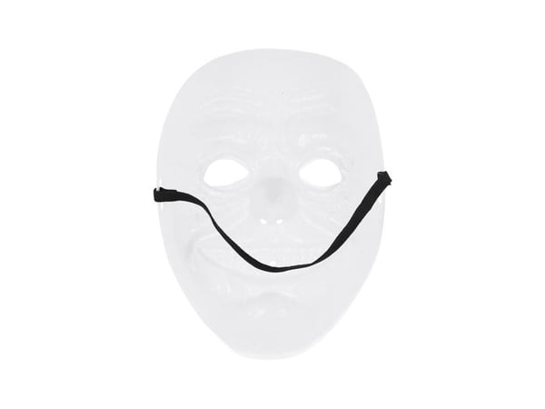 Läskig clownmask