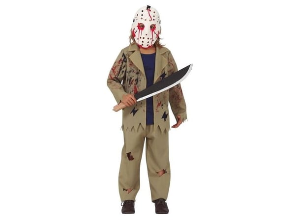 Jason utklädningsdräkt