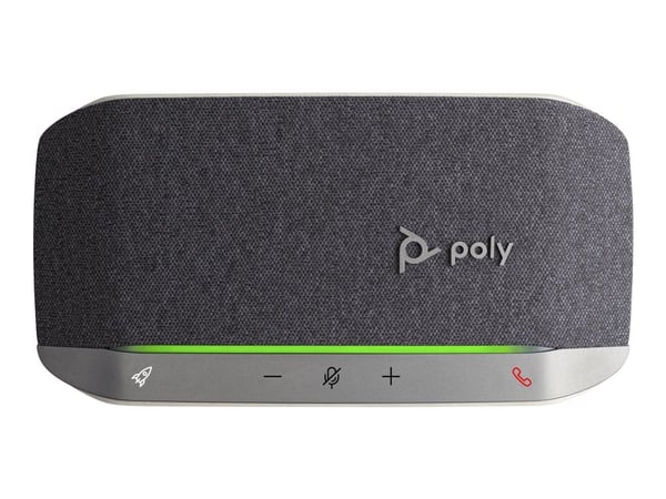 HP Poly Sync 20 - Smart høyttalertelefon - Bluetooth - kablet, trådløs - USB-A, USB-C - svart - Zoom Certified