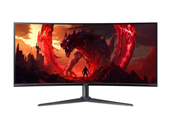 Acer Nitro XZ340CU J0bmiiphx - XZ0 Series - LCD-skjerm - gaming - kurvet - 34" - 3440 x 1440 UWQHD - 250 cd/m² - HDR10 - 1 ms - 2xHDMI, DisplayPort...