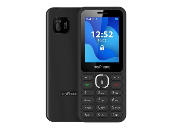 myPhone 6320 Dual SIM musta