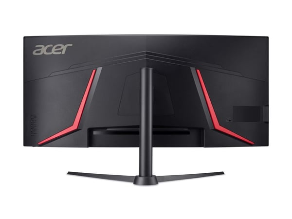 Acer Nitro XZ340CU J0bmiiphx - XZ0 Series - LCD-skjerm - gaming - kurvet - 34" - 3440 x 1440 UWQHD - 250 cd/m² - HDR10 - 1 ms - 2xHDMI, DisplayPort...