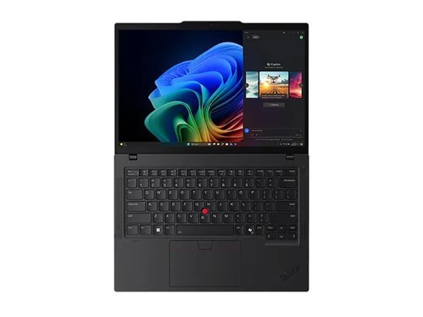 Lenovo ThinkPad T14 Gen 6 21QJ - Copilot+ PC - 180-graders hengseldesign - AMD Ryzen AI 7 PRO - 350 / inntil 5 GHz - Win 11 Pro - Radeon 860M - 32 ...