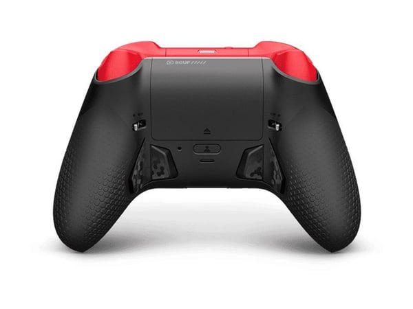 SCUF Instinct Pro - Håndkonsoll - trådløs - 2.4 GHz/Bluetooth - rød - for Microsoft Xbox One S, Microsoft Xbox One X, PC, Microsoft Xbox Series S, ...