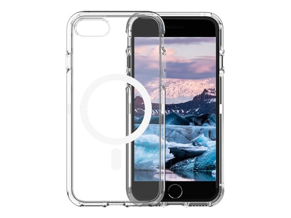 dbramante1928 Iceland Pro - Baksidedeksel for mobiltelefon - MagSafe-samsvar - plastikk - isklar - for Apple iPhone 8, SE (2nd generation), SE (3rd...