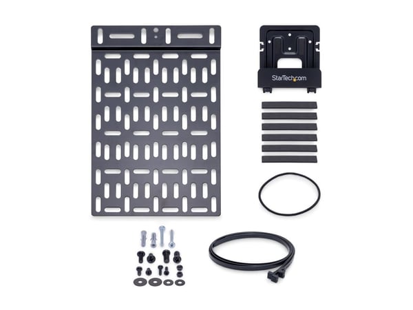 StarTech.com MDBOXMNT, Musta, Terästä, 5 kg, RoHS, 224 mm, 86 mm