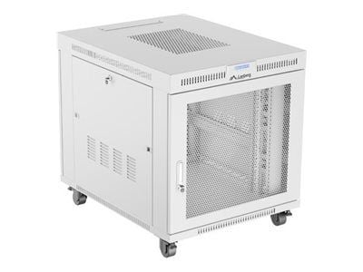 Lanberg FF01 series - Rack skap - 800 x 1000, flat pack, with mesh door, LCD - med 6 kjølevifter, LCD-skjerm, termostat - fritt stående - grå, RAL ... Lanberg FF01 series - Rack skap - 800 x 1000, flat pack, with mesh door, LCD - med 6 kjølevifter, LCD-skjerm, termostat - fritt stående - grå, RAL ...