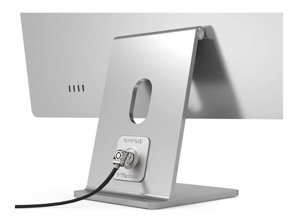 Compulocks Universal Tablet ja älypuhelin kaapelilukko 3M Plate - Turvapakkaus matkapuhelimelle, tabletille - hopea